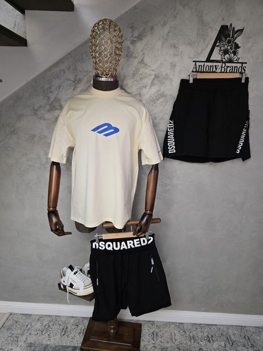 Tricouri diferite modele bărbați calitate premium velentino balenciaga