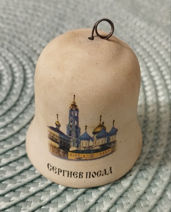 Колокольчик керамический