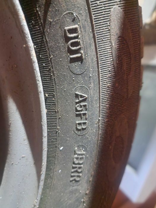 Джанти с гуми 165/70 r13