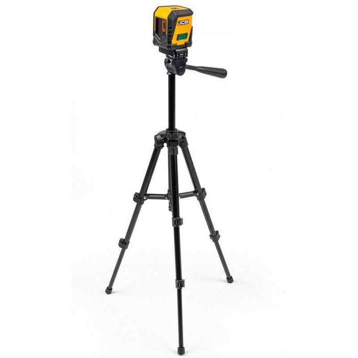Лазерен нивелир с тринога JCB - самонивелиращ