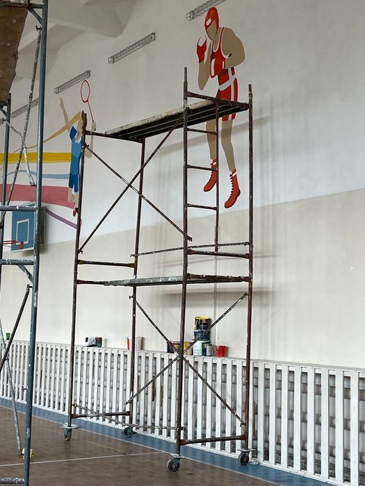 Аренда прокат инструмента опалубка леса лестница