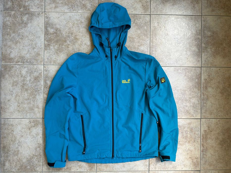 Jack Wolfskin туристическо мъжко яке  размер L