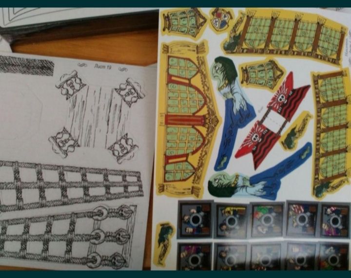 Пиратский корабль