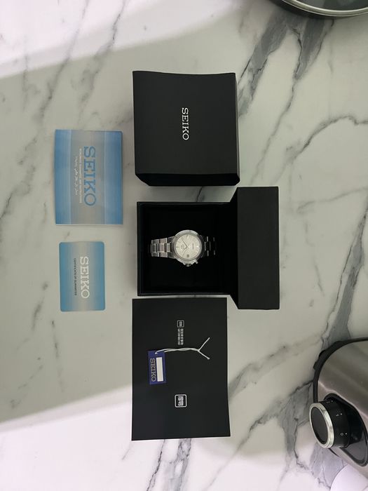 Часы Seiko механический сапфир