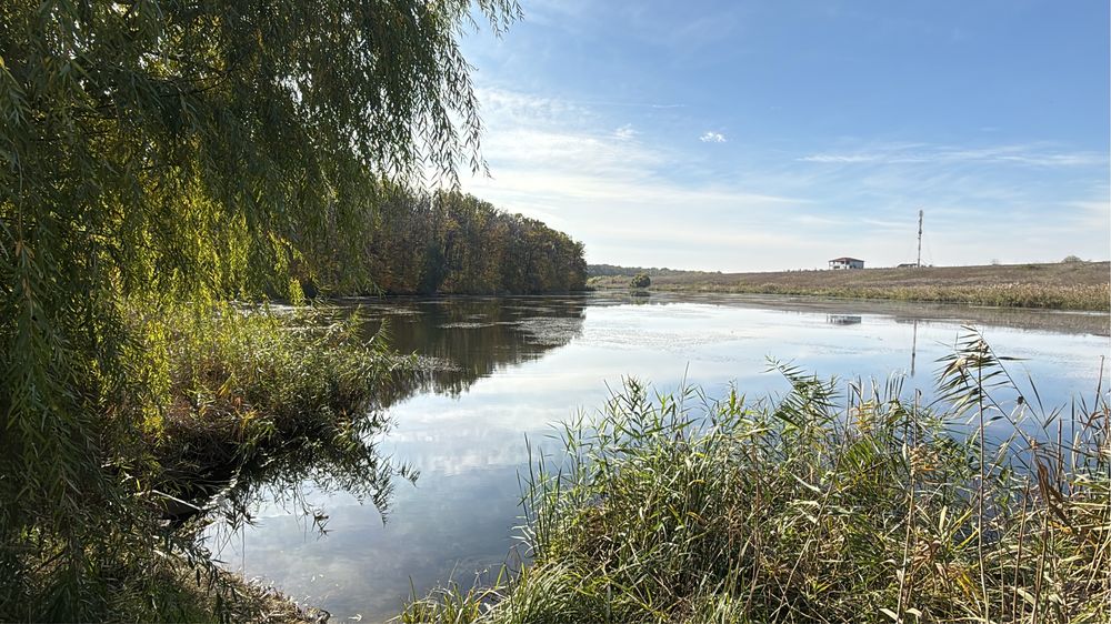 Teren plus casuta lemn langa lac Ganeasa 1000mp