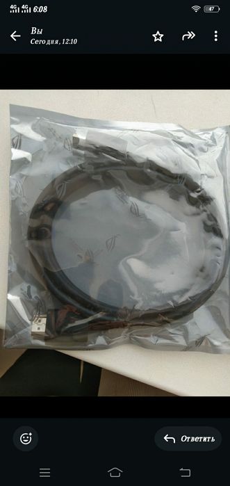 Asus Rog,провод для компьютер и тв