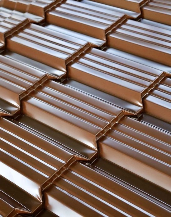 Металлочерепица каскад