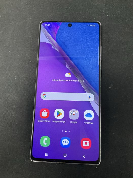 Samsung galaxy NOTE 20 256GB ID-XXL8135