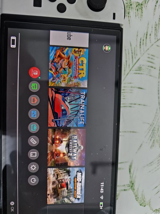 Nintendo Switch не прошитый