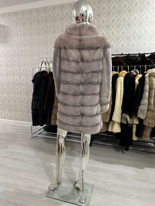 Норковая шуба шанель