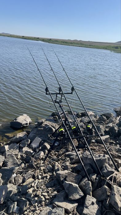 Карповые удилище в комплекте