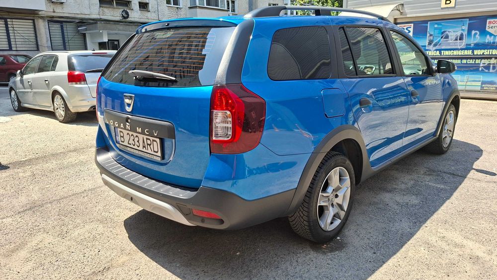 Dacia Logan 2 MCV Stepway Echipare Prestige 2017
