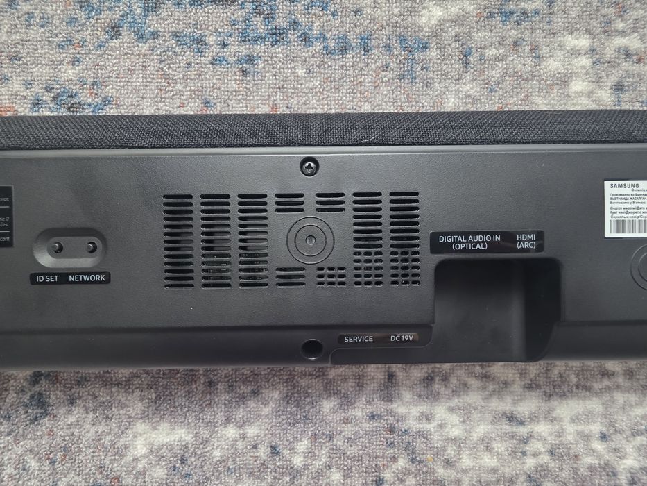 Саундбар Samsung HW-S60A, 200 Вт, б-у