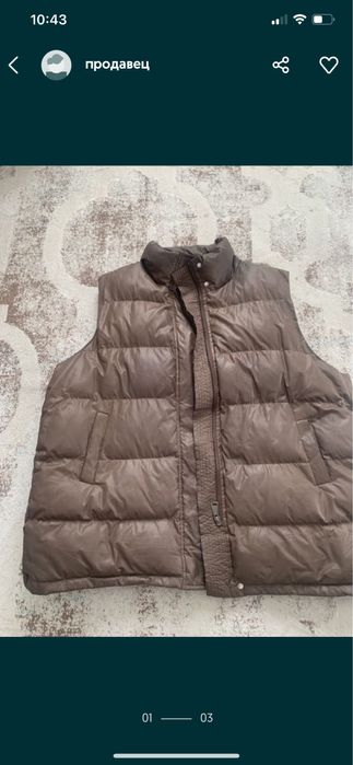 Продается безрукавка