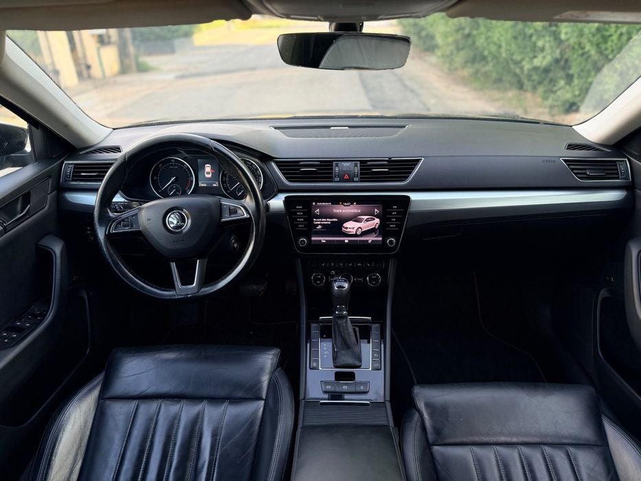 Skoda octavia superb
