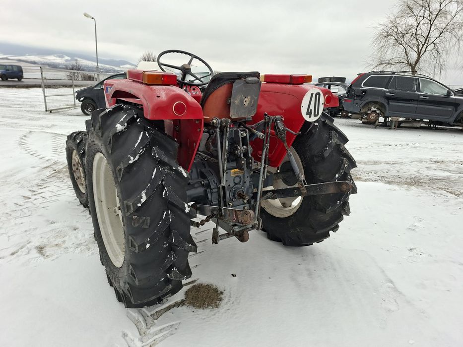 Tractor Recent adus!