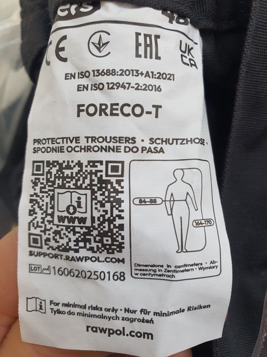 Pantaloni lucru, santier, gradina, rezistenti la uzura