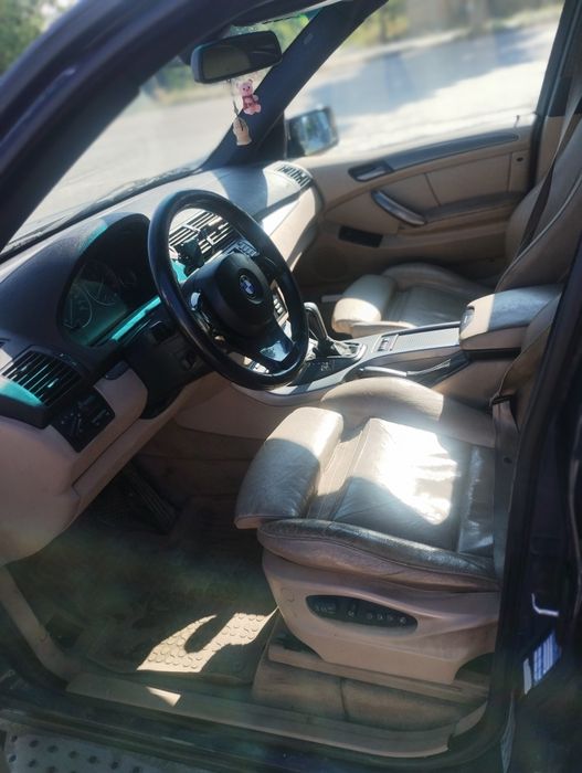 BMW X5 e53 3.0D 218к.с+ газова уредба
