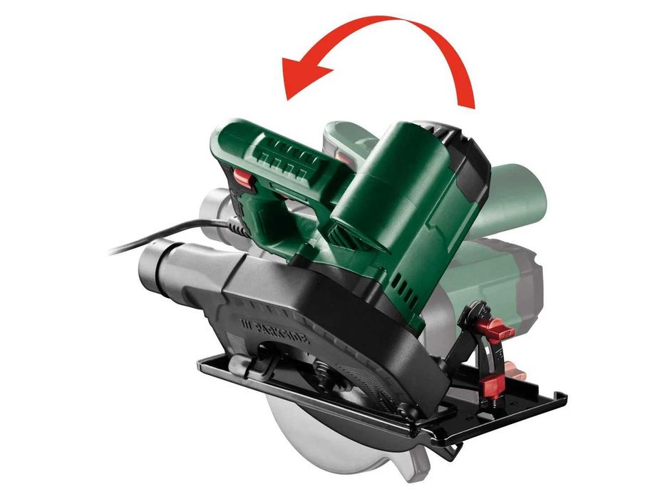 Нов Електрически Ръчен Циркуляр Parkside 750W