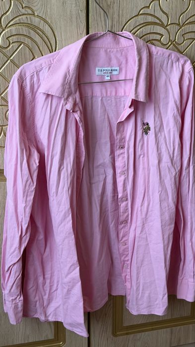 Женская рубашка Поло 44 размер (турецкий)