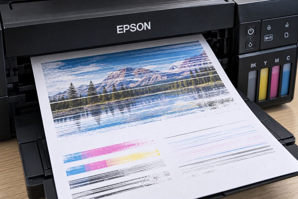 Ремонт принтеров Epson, Canon, HP