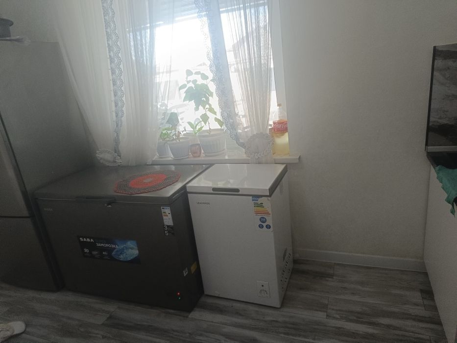 Морозильник бу леадброс
