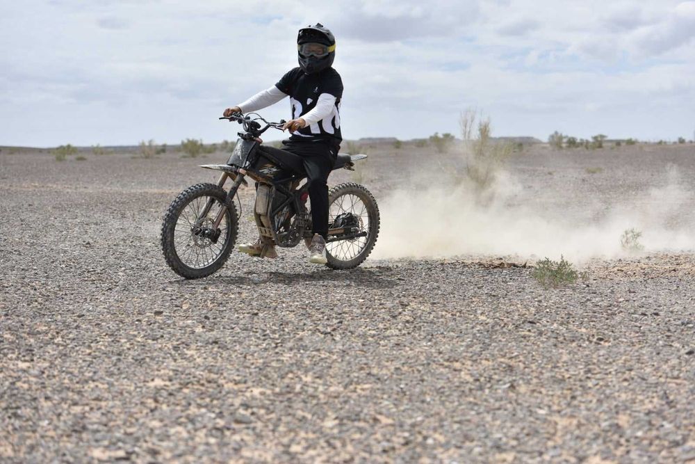 Електрически кросов велосипед GT73 Pro – 3000W | 73 км/ч | до 280 км