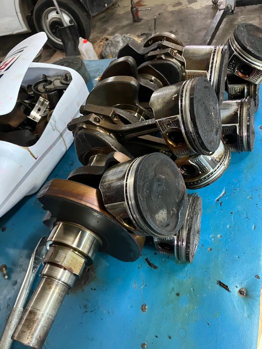 Коленчатый вал 3uz