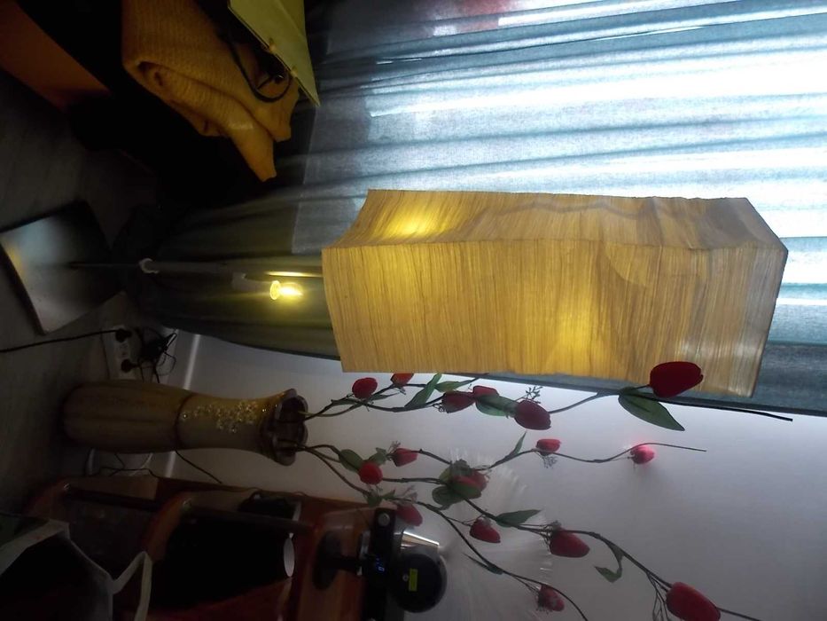 lampadar modern inox de podea = 75 lei - OFERTA