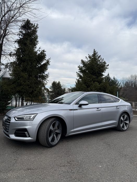 AUDI A5 2018 — imagine 2