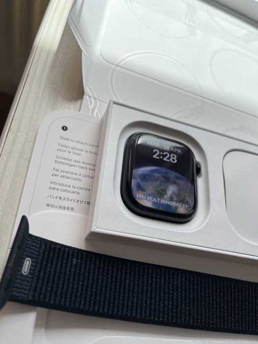 Apple Watch 10 Series GPS 46 mm Jet Black
