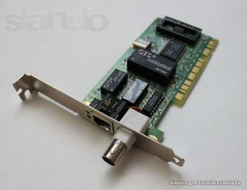 Placi de retea - internet 10/100 Mbs, slot PCI