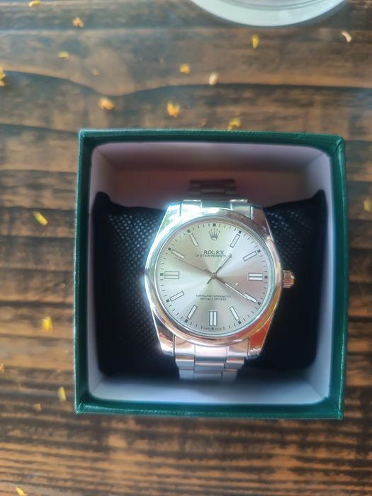 Rolex часовник silver
