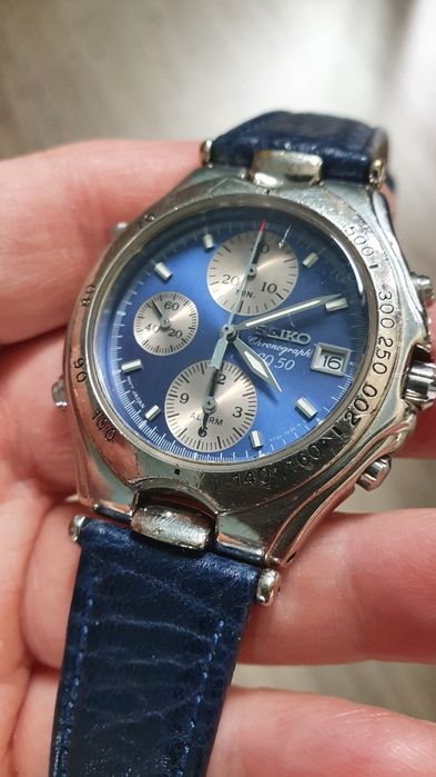 Seiko Chronograph SQ 50