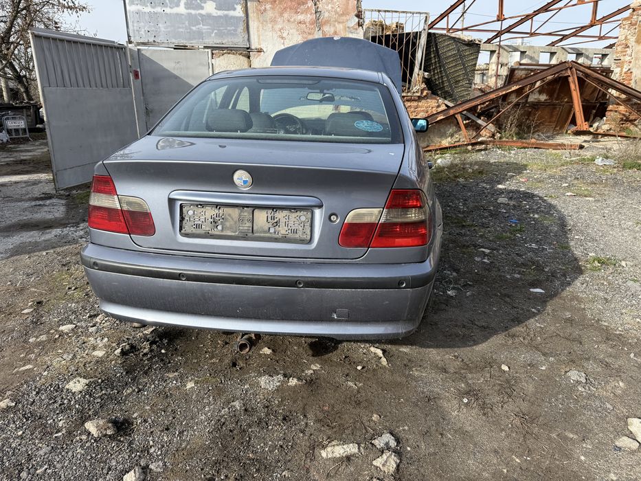 Bmw e46 na chasti бмв е46 на части