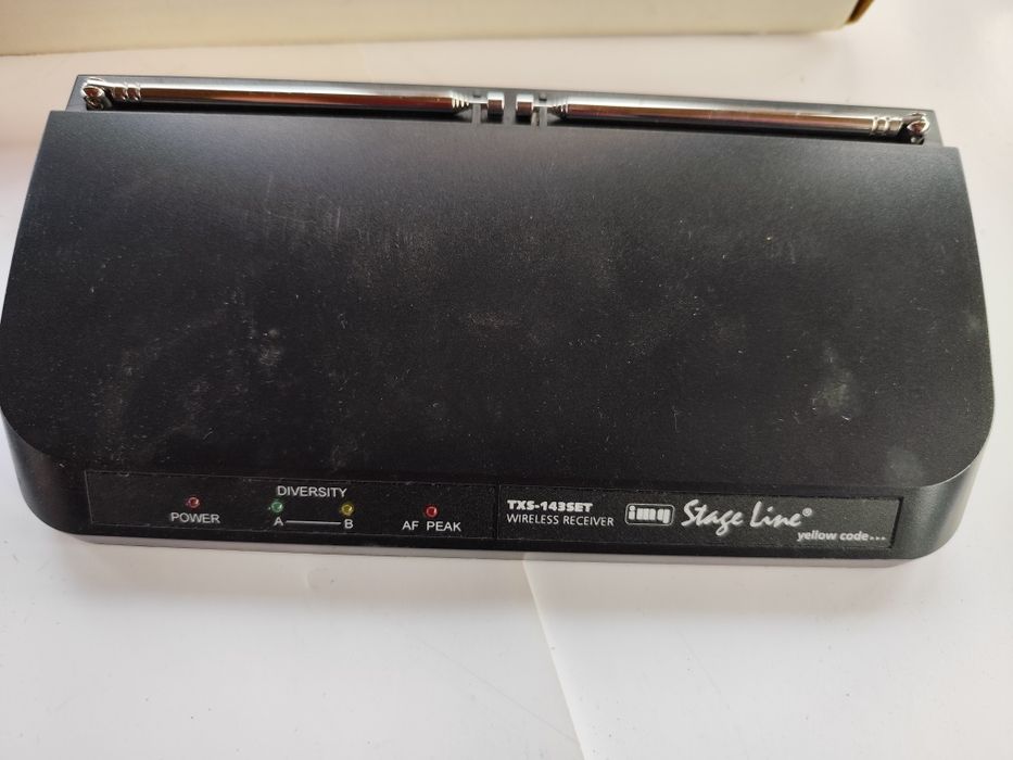 Microfon Wireless Stage Line TXS - 143SET