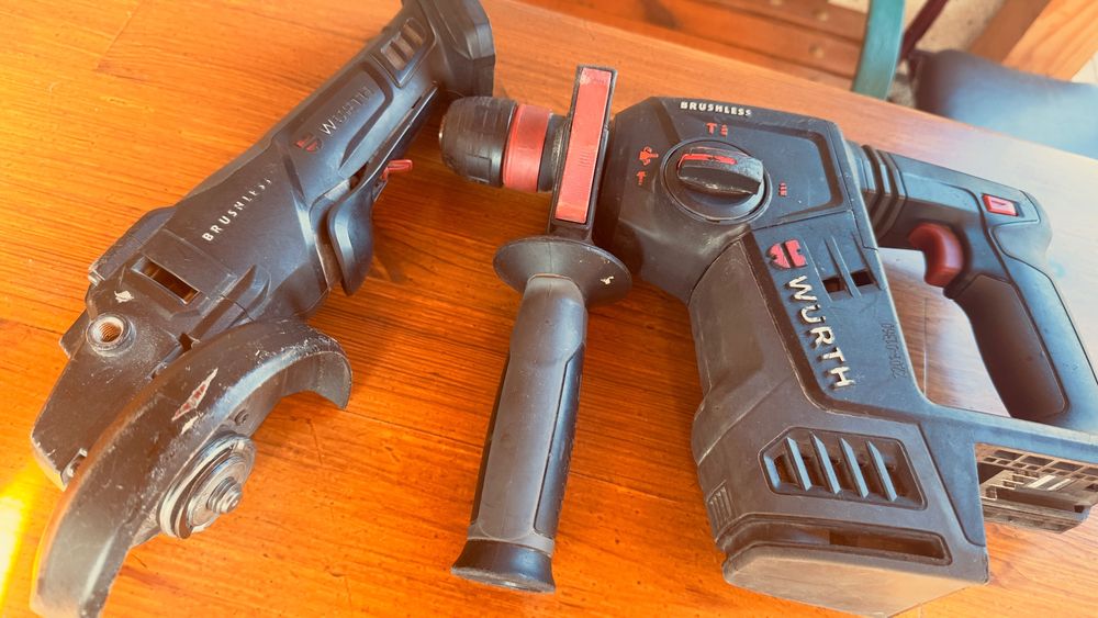 Машини Wurth M Cube