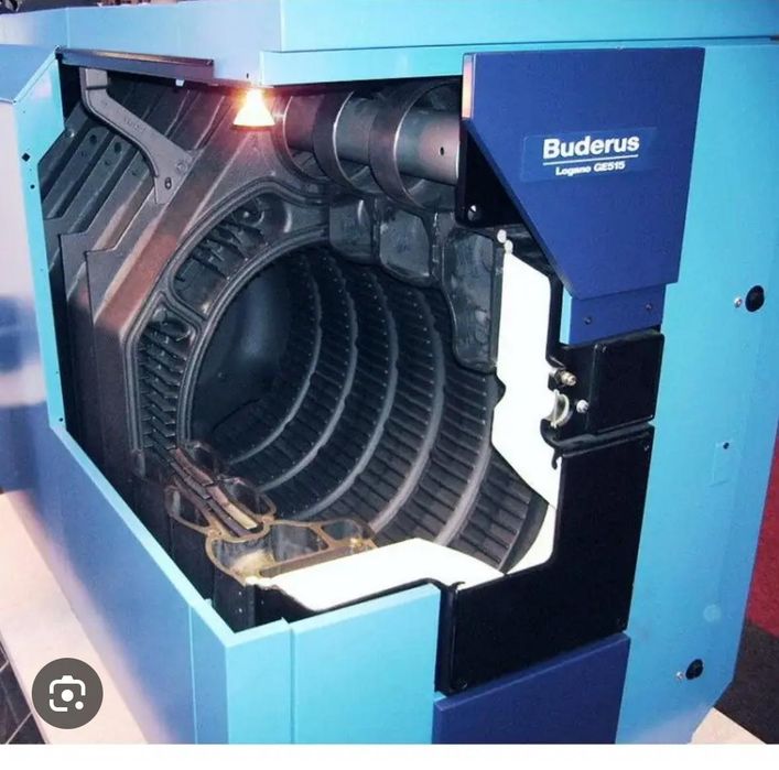 котлы Buderus будерос