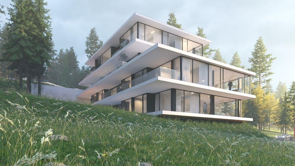 Продава се Двустаен апартамент в София, Бояна - 76 кв.м за 1534 €/кв.м - Снимка #1