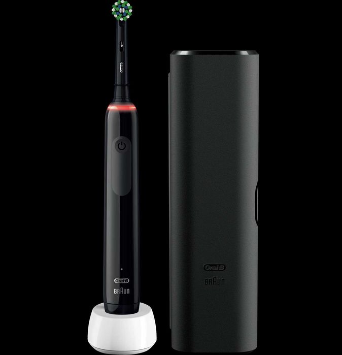 Periuta de dinti electrica Oral-B Pro 3 Cross Action, 3 programe