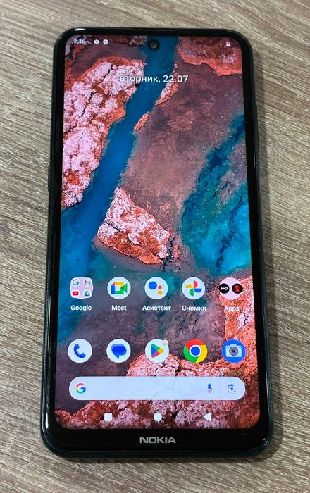 Nokia X20 128GB + 6GB RAM