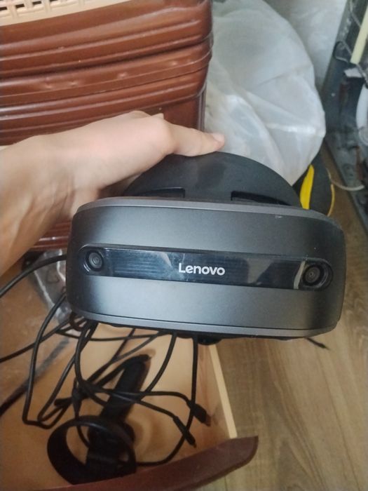 vr lenovo, вр очки, вр гарнитура