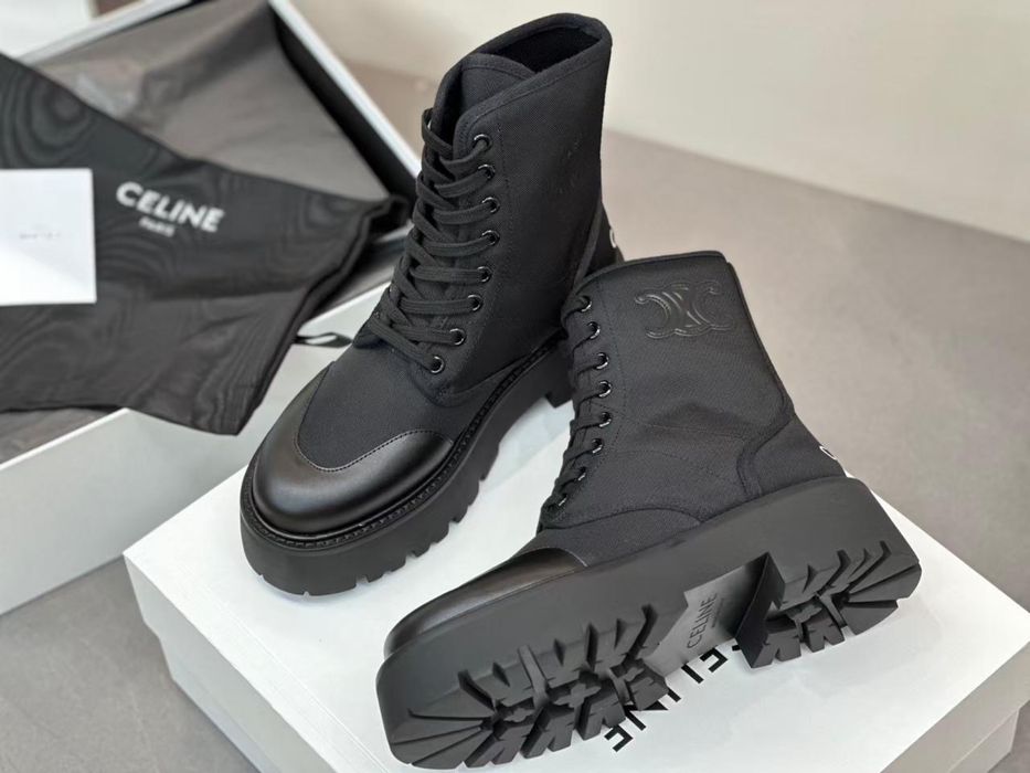 Celine осенние ботинки 39 размер