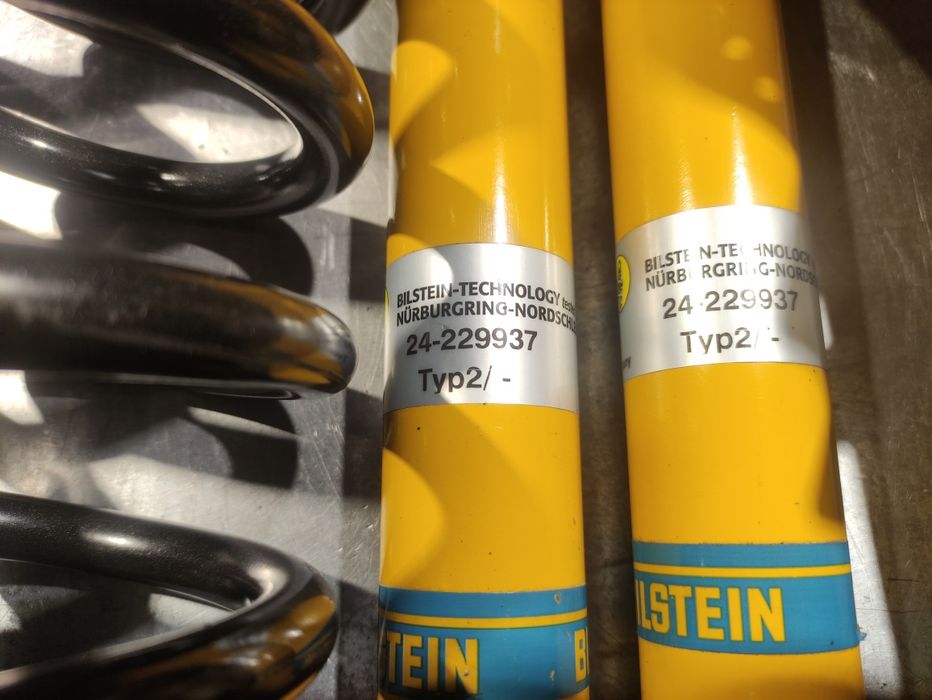 Bilstein B8+ с Eibach пружини MQB VW SKODA SEAT AUDI