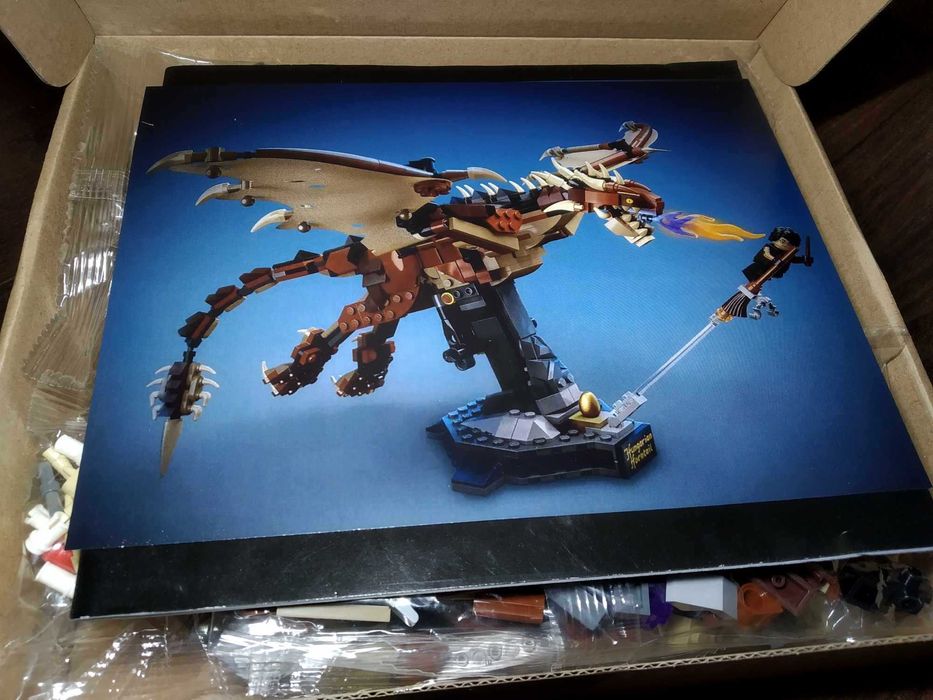 NOU TIP brand L Harry Potter pasare Dragonul Țintatul Maghiar 76406