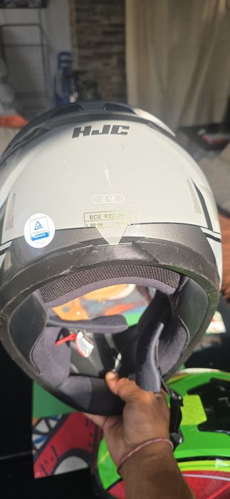 Vand casca moto hjc c10 L  , si GSB Garnet L