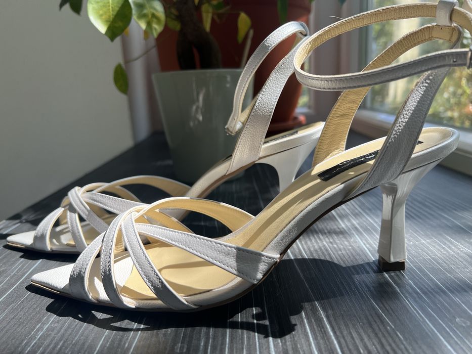 Sandale mireasa The 5th Element marime 41