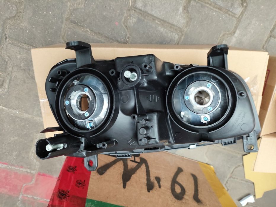 РАФ 4 фара хрустальный