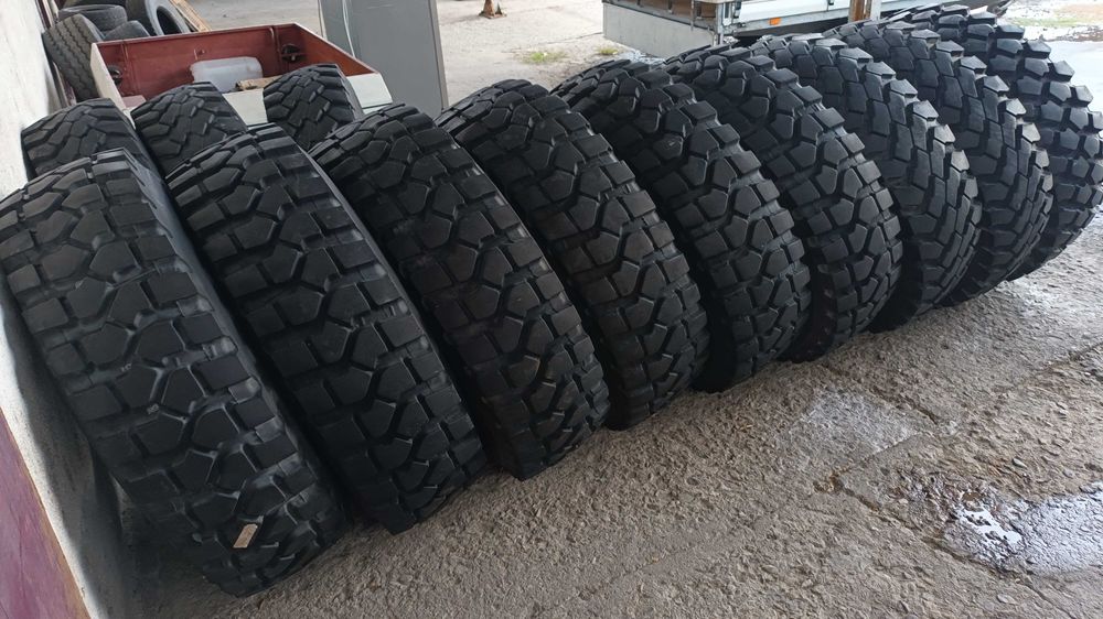 1 Тежкотоварна гума 14.00R20 Michelin XZL 164G 22PR TL TT 570лв. С ДДС