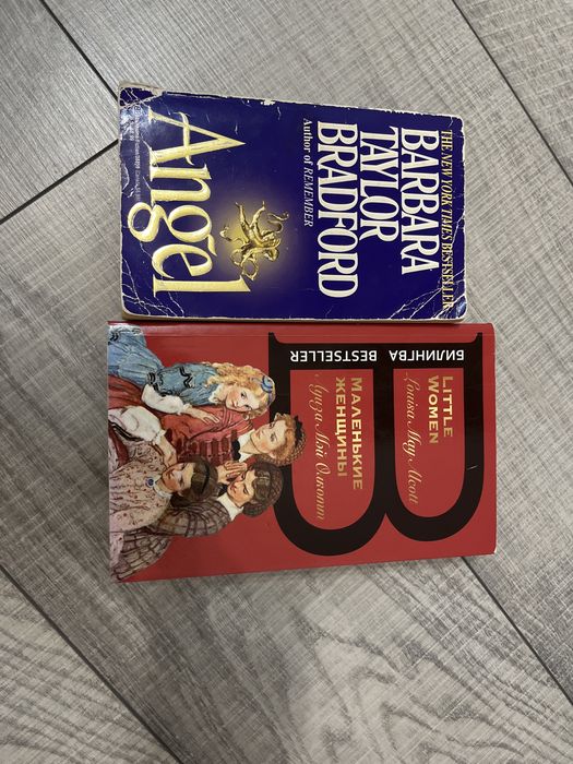 Книги  Angel  Barbara Teylor , Little women Louisa May Alcott